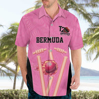 Bermuda Cricket Custom Hawaiian Shirt Quo Fata Ferunt Sporty - Wonder Print Shop