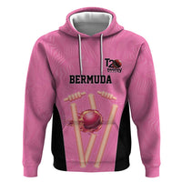 Bermuda Cricket Custom Hoodie Quo Fata Ferunt Sporty - Wonder Print Shop