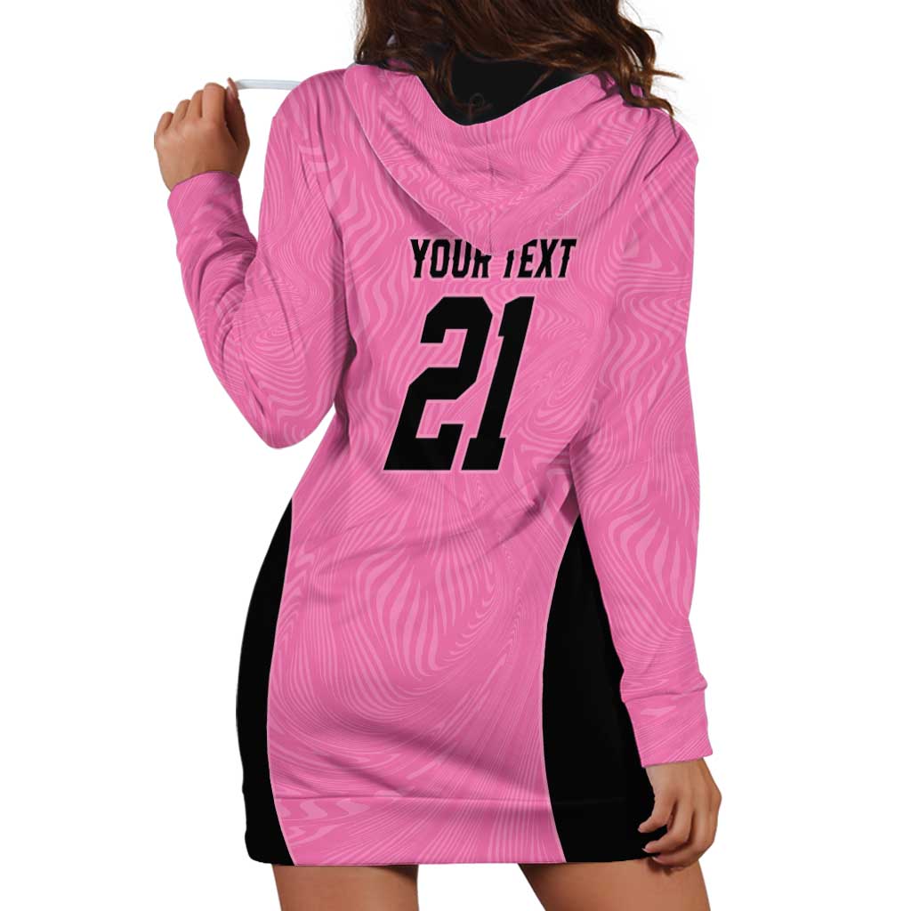 Bermuda Cricket Custom Hoodie Dress Quo Fata Ferunt Sporty - Wonder Print Shop