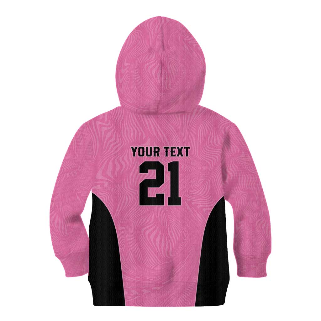 Bermuda Cricket Custom Kid Hoodie Quo Fata Ferunt Sporty - Wonder Print Shop