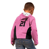Bermuda Cricket Custom Kid Hoodie Quo Fata Ferunt Sporty - Wonder Print Shop