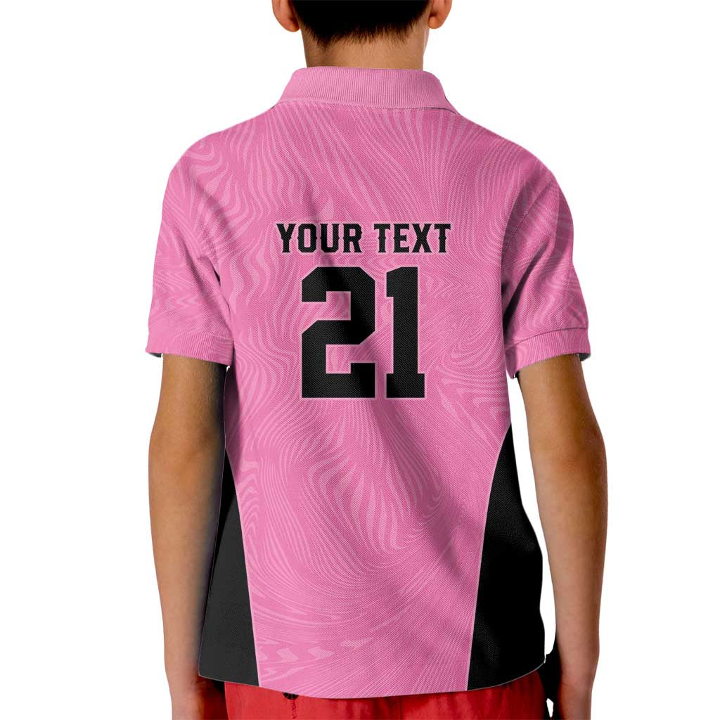 Bermuda Cricket Custom Kid Polo Shirt Quo Fata Ferunt Sporty - Wonder Print Shop