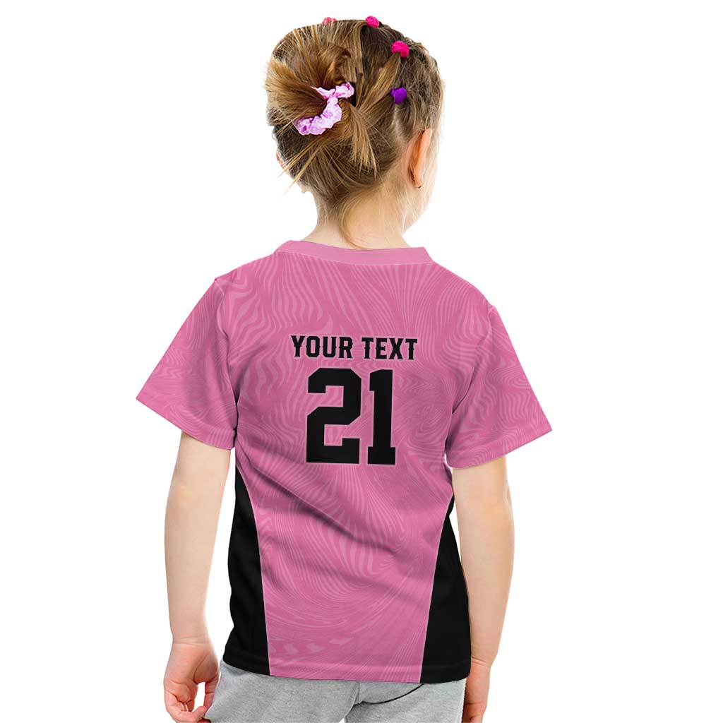 Bermuda Cricket Custom Kid T Shirt Quo Fata Ferunt Sporty - Wonder Print Shop