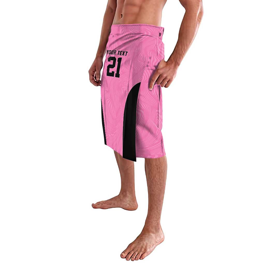 Bermuda Cricket Custom Lavalava Quo Fata Ferunt Sporty - Wonder Print Shop