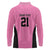 Bermuda Cricket Custom Long Sleeve Polo Shirt Quo Fata Ferunt Sporty - Wonder Print Shop