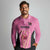 Bermuda Cricket Custom Long Sleeve Polo Shirt Quo Fata Ferunt Sporty - Wonder Print Shop
