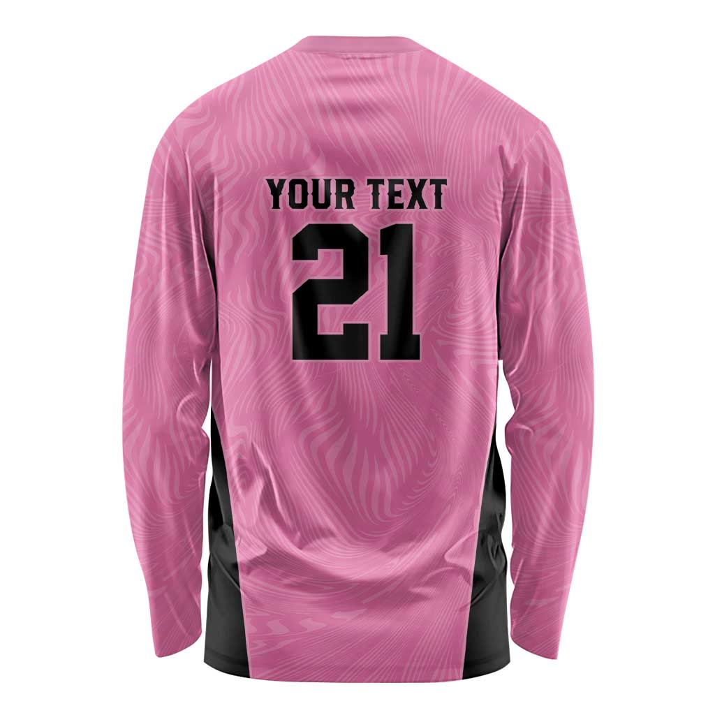 Bermuda Cricket Custom Long Sleeve Shirt Quo Fata Ferunt Sporty - Wonder Print Shop