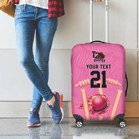 Bermuda Cricket Custom Luggage Cover Quo Fata Ferunt Sporty - Wonder Print Shop