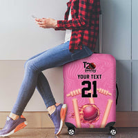 Bermuda Cricket Custom Luggage Cover Quo Fata Ferunt Sporty - Wonder Print Shop