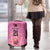 Bermuda Cricket Custom Luggage Cover Quo Fata Ferunt Sporty - Wonder Print Shop
