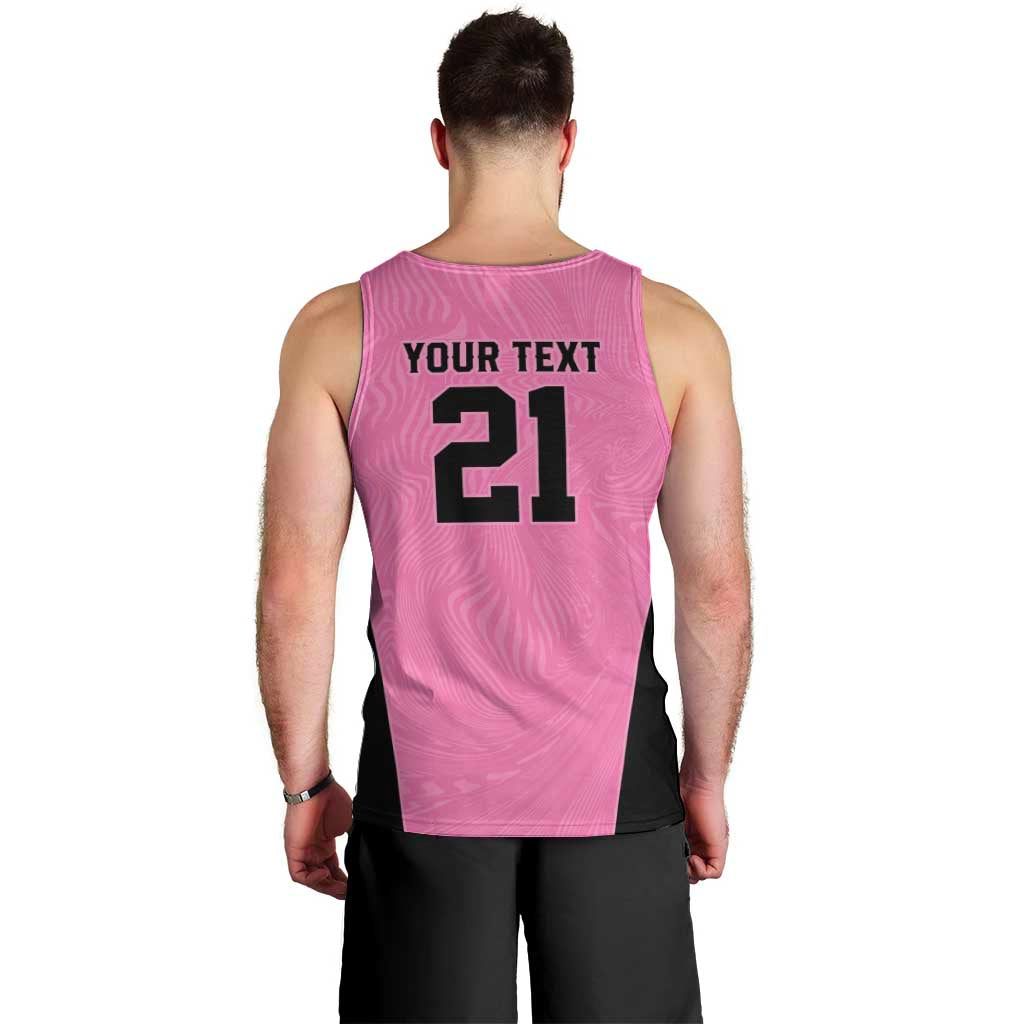 Bermuda Cricket Custom Men Tank Top Quo Fata Ferunt Sporty - Wonder Print Shop