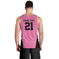 Bermuda Cricket Custom Men Tank Top Quo Fata Ferunt Sporty - Wonder Print Shop