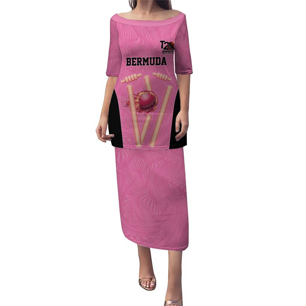 Bermuda Cricket Custom Puletasi Quo Fata Ferunt Sporty - Wonder Print Shop