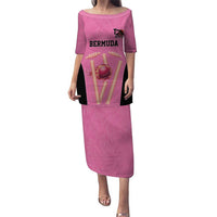 Bermuda Cricket Custom Puletasi Quo Fata Ferunt Sporty - Wonder Print Shop