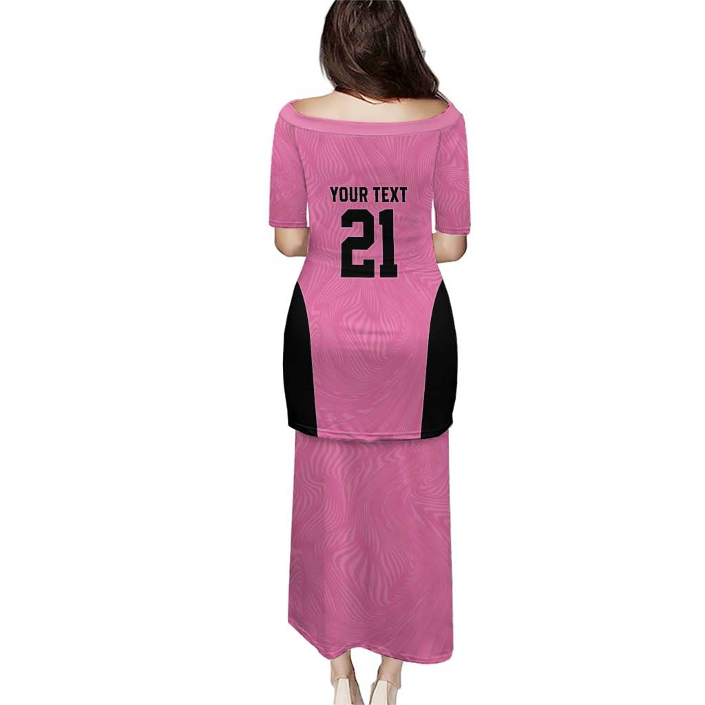 Bermuda Cricket Custom Puletasi Quo Fata Ferunt Sporty - Wonder Print Shop