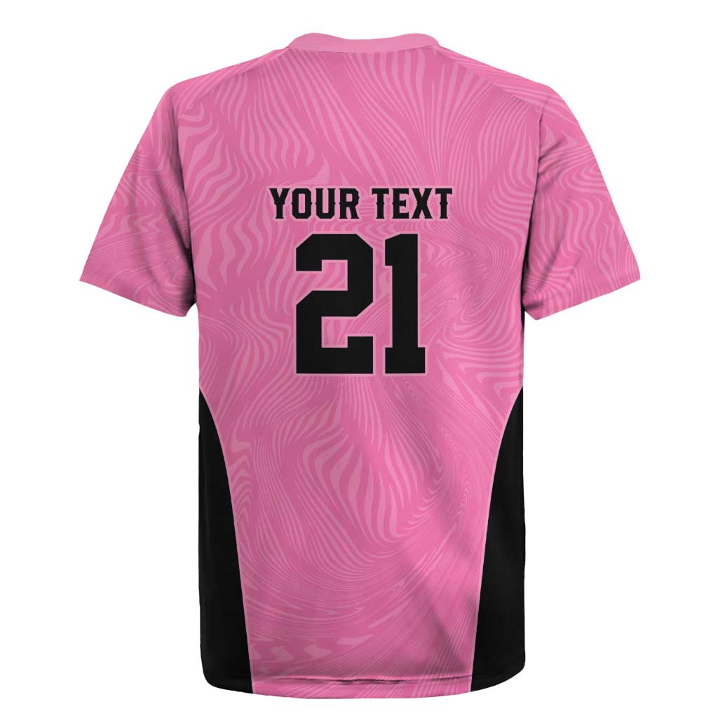 Bermuda Cricket Custom Rugby Jersey Quo Fata Ferunt Sporty - Wonder Print Shop