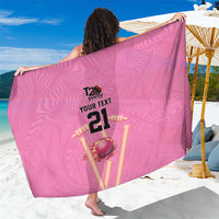 Bermuda Cricket Custom Sarong Quo Fata Ferunt Sporty - Wonder Print Shop