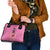 Bermuda Cricket Custom Shoulder Handbag Quo Fata Ferunt Sporty - Wonder Print Shop