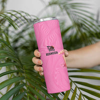 Bermuda Cricket Custom Skinny Tumbler Quo Fata Ferunt Sporty - Wonder Print Shop