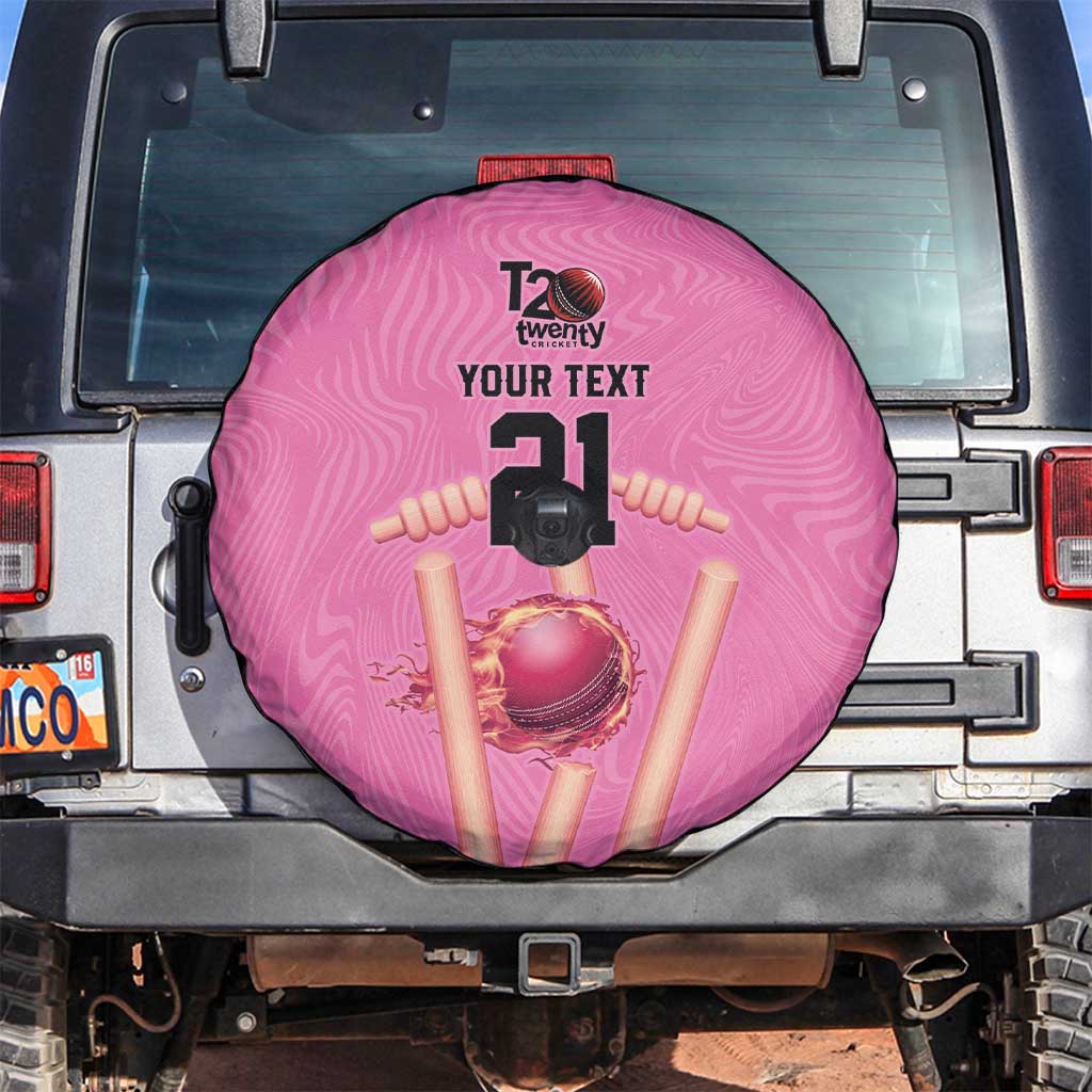 Bermuda Cricket Custom Spare Tire Cover Quo Fata Ferunt Sporty - Wonder Print Shop