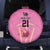 Bermuda Cricket Custom Spare Tire Cover Quo Fata Ferunt Sporty - Wonder Print Shop