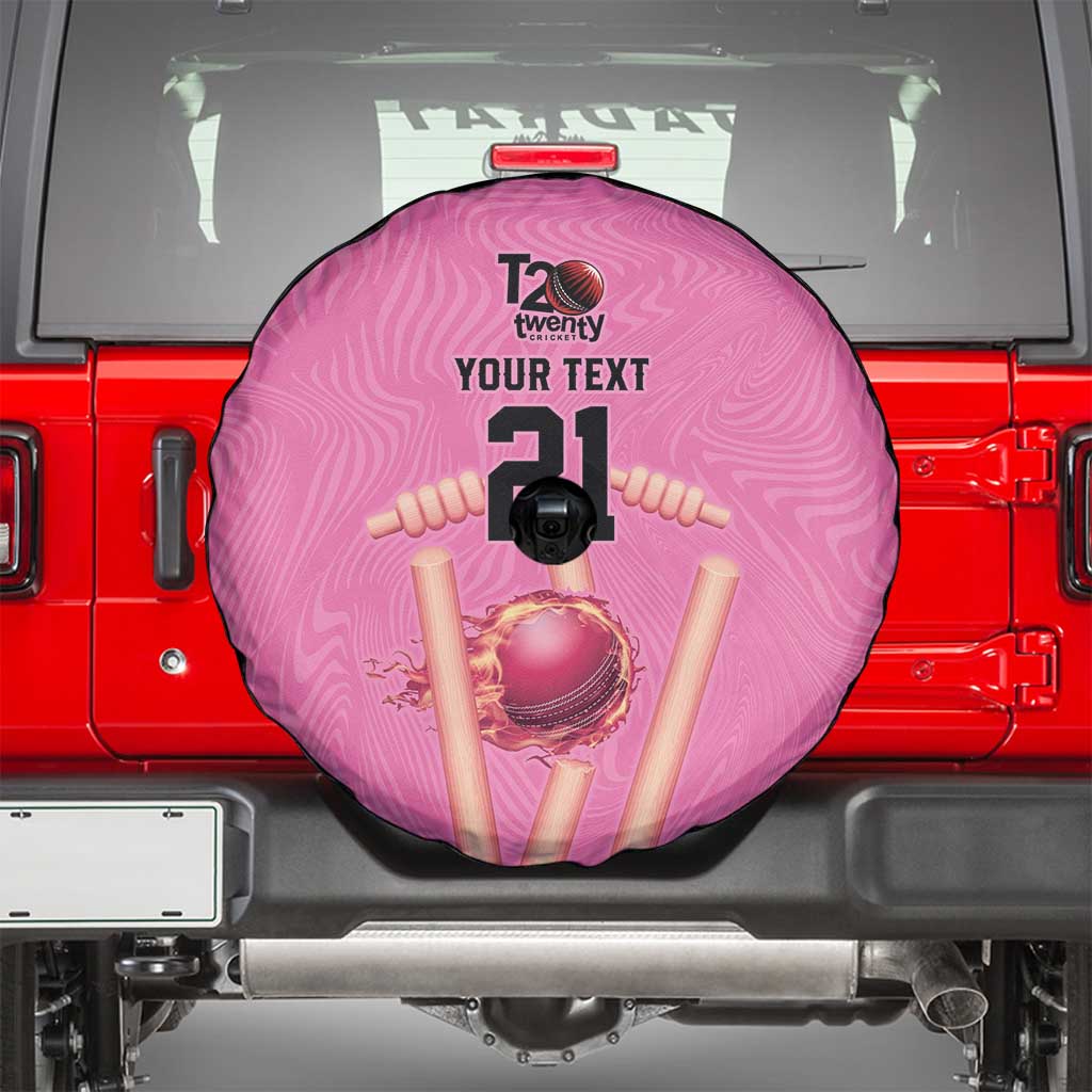 Bermuda Cricket Custom Spare Tire Cover Quo Fata Ferunt Sporty - Wonder Print Shop