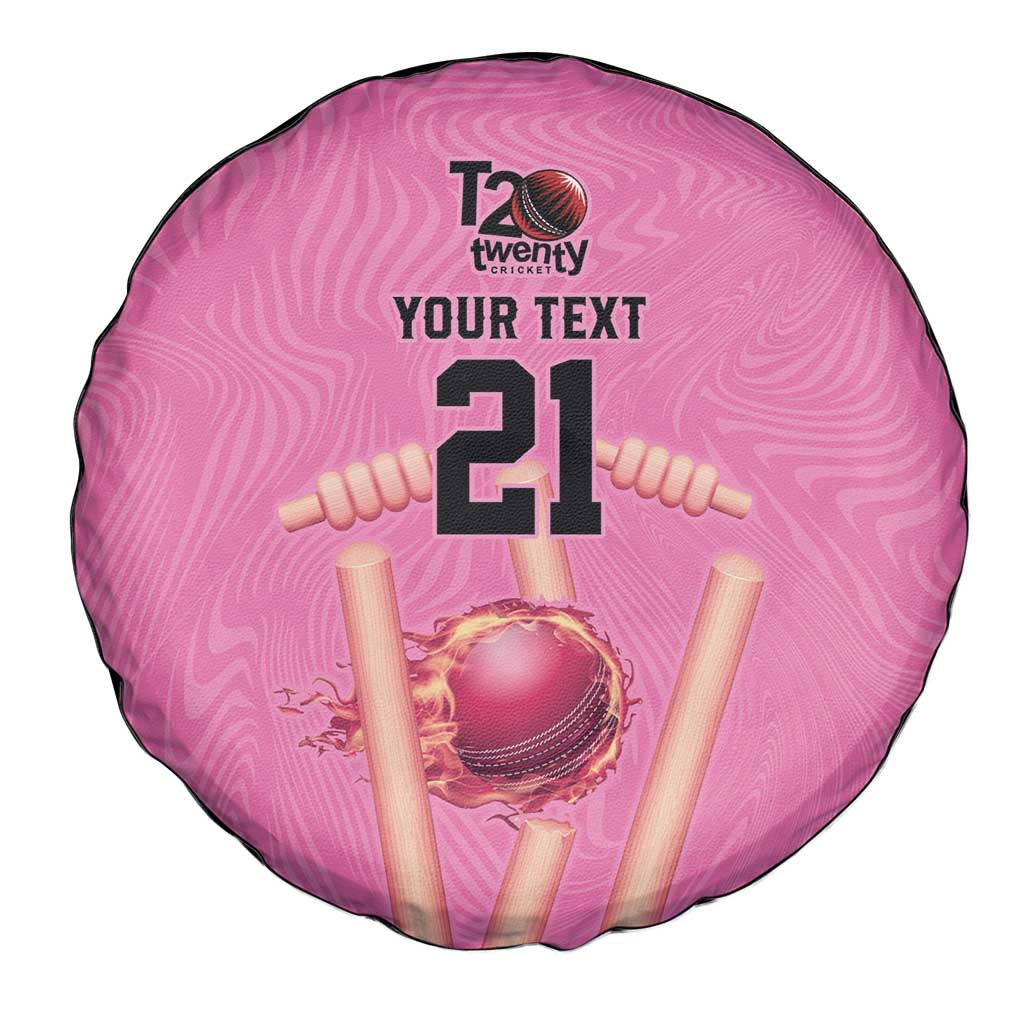 Bermuda Cricket Custom Spare Tire Cover Quo Fata Ferunt Sporty - Wonder Print Shop