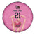 Bermuda Cricket Custom Spare Tire Cover Quo Fata Ferunt Sporty - Wonder Print Shop