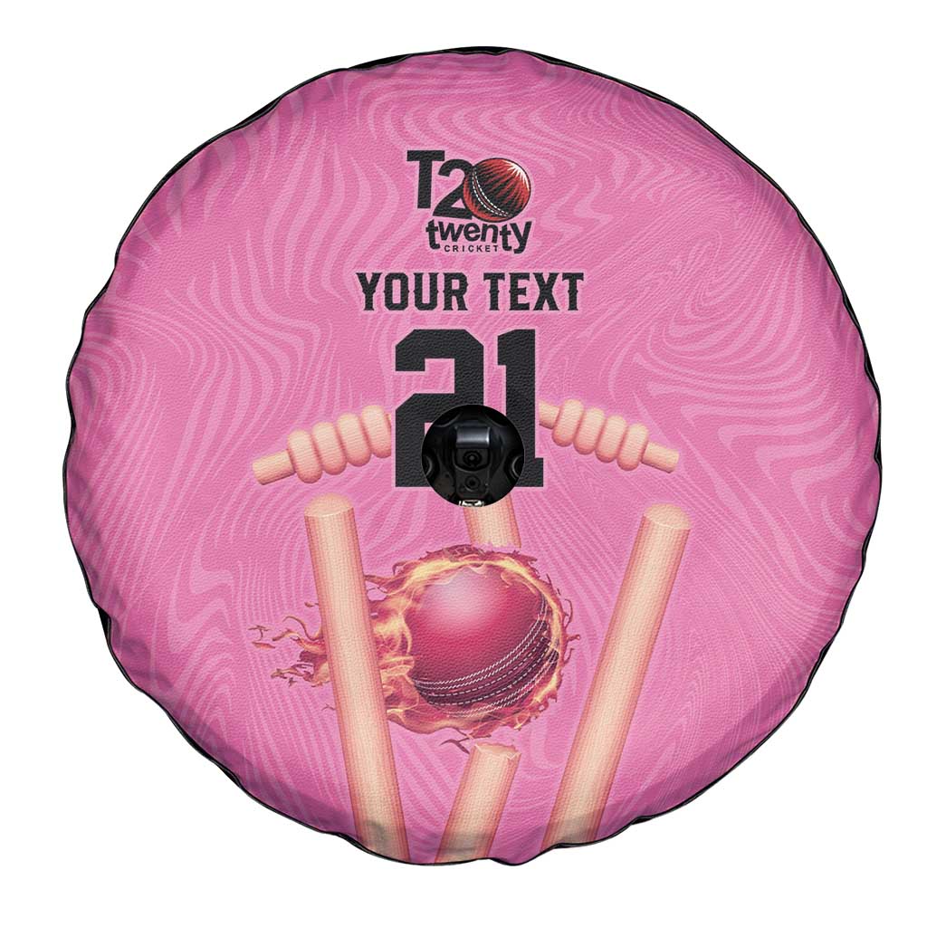 Bermuda Cricket Custom Spare Tire Cover Quo Fata Ferunt Sporty - Wonder Print Shop
