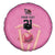 Bermuda Cricket Custom Spare Tire Cover Quo Fata Ferunt Sporty - Wonder Print Shop