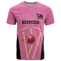 Bermuda Cricket Custom T Shirt Quo Fata Ferunt Sporty - Wonder Print Shop