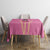 Bermuda Cricket Custom Tablecloth Quo Fata Ferunt Sporty - Wonder Print Shop