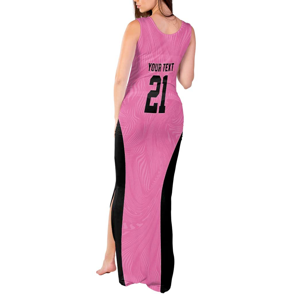 Bermuda Cricket Custom Tank Maxi Dress Quo Fata Ferunt Sporty - Wonder Print Shop