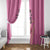 Bermuda Cricket Custom Window Curtain Quo Fata Ferunt Sporty - Wonder Print Shop