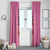 Bermuda Cricket Custom Window Curtain Quo Fata Ferunt Sporty - Wonder Print Shop