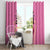 Bermuda Cricket Custom Window Curtain Quo Fata Ferunt Sporty - Wonder Print Shop