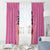 Bermuda Cricket Custom Window Curtain Quo Fata Ferunt Sporty - Wonder Print Shop