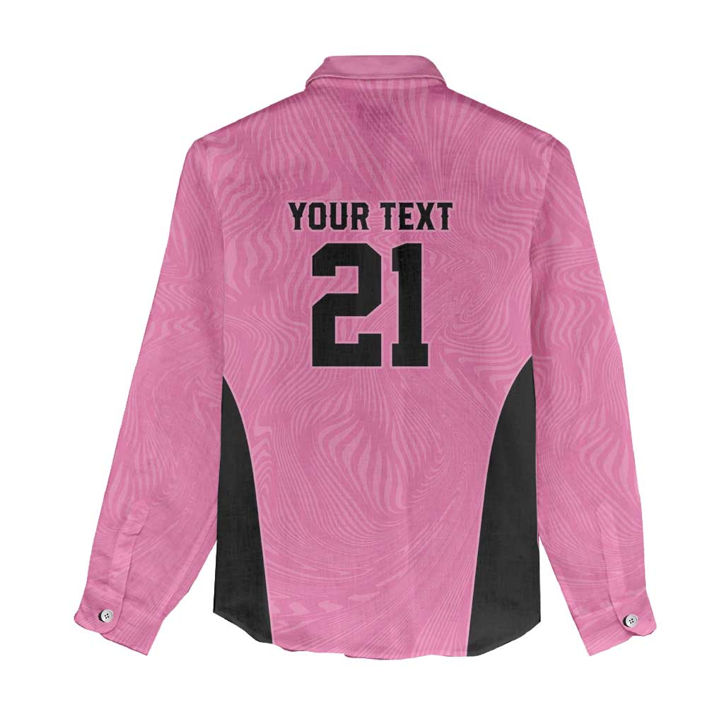 Bermuda Cricket Custom Women Casual Shirt Quo Fata Ferunt Sporty - Wonder Print Shop