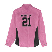 Bermuda Cricket Custom Women Casual Shirt Quo Fata Ferunt Sporty - Wonder Print Shop