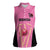 Bermuda Cricket Custom Women Sleeveless Polo Shirt Quo Fata Ferunt Sporty - Wonder Print Shop