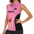 Bermuda Cricket Custom Women Sleeveless Polo Shirt Quo Fata Ferunt Sporty - Wonder Print Shop