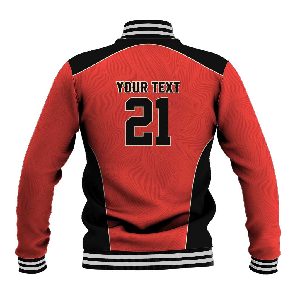 Canada Cricket Custom Baseball Jacket Classic Maple Leaf - Wonder Print Shop