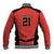 Canada Cricket Custom Baseball Jacket Classic Maple Leaf - Wonder Print Shop
