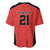 Canada Cricket Custom Baseball Jersey Classic Maple Leaf - Wonder Print Shop