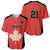 Canada Cricket Custom Baseball Jersey Classic Maple Leaf - Wonder Print Shop