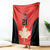 Canada Cricket Custom Blanket Classic Maple Leaf - Wonder Print Shop