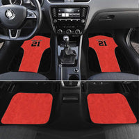Canada Cricket Custom Car Mats Classic Maple Leaf - Wonder Print Shop