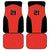 Canada Cricket Custom Car Mats Classic Maple Leaf - Wonder Print Shop