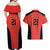Canada Cricket Custom Couples Matching Off Shoulder Maxi Dress and Hawaiian Shirt Classic Maple Leaf - Wonder Print Shop