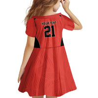 Canada Cricket Custom Family Matching Long Sleeve Bodycon Dress and Hawaiian Shirt Classic Maple Leaf - Wonder Print Shop